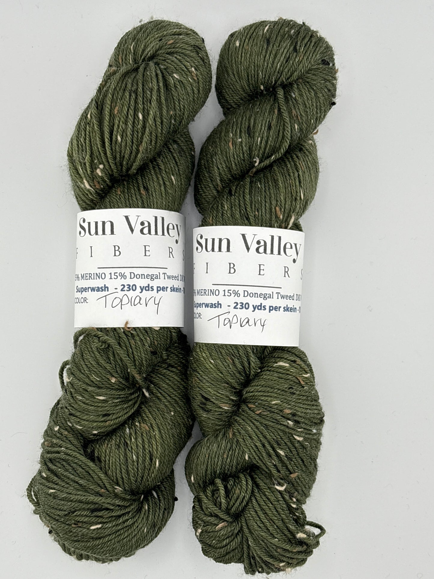 Sun Valley Fibers- DK Tweed