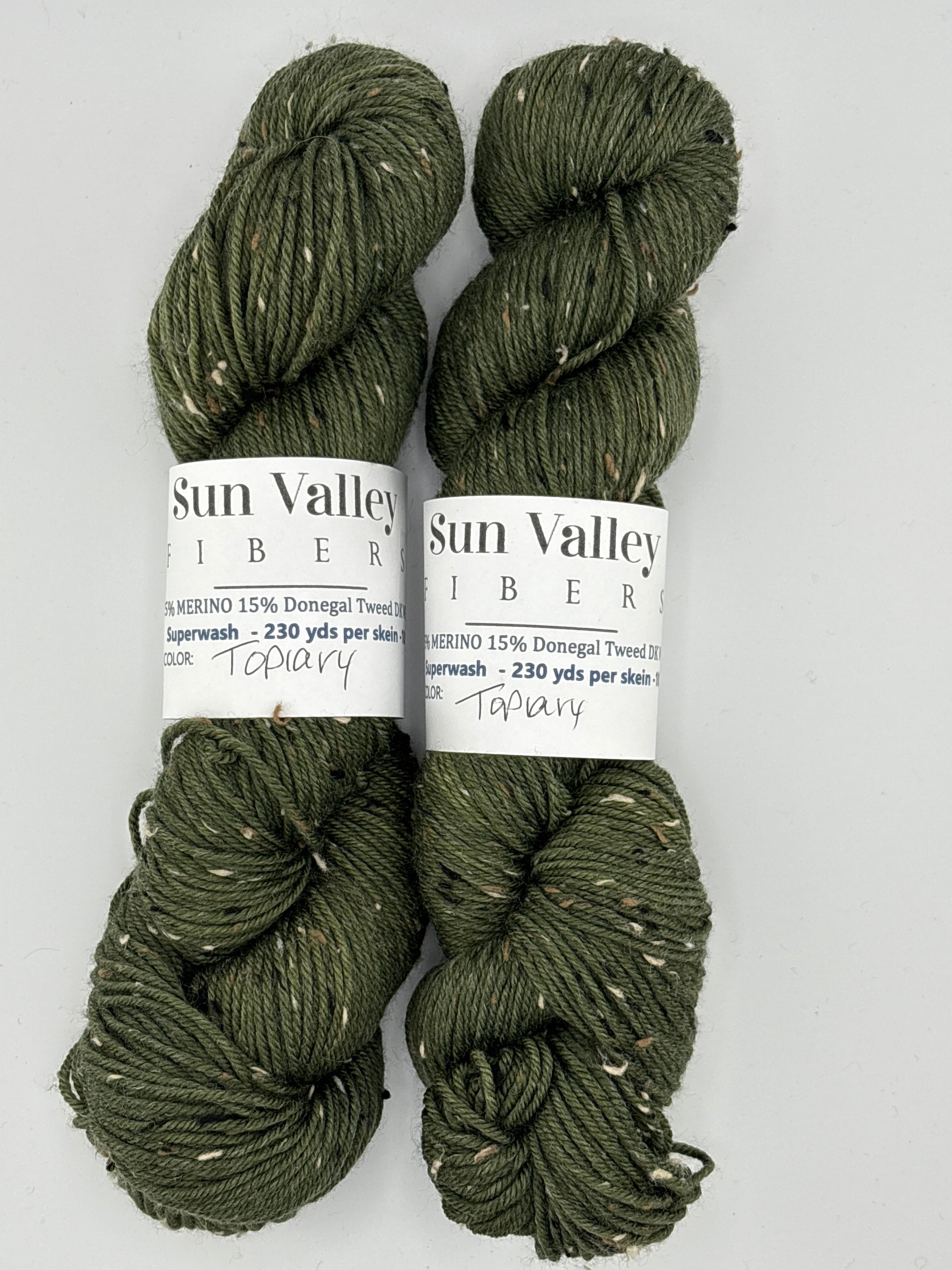 Sun Valley Fibers DK Tweed