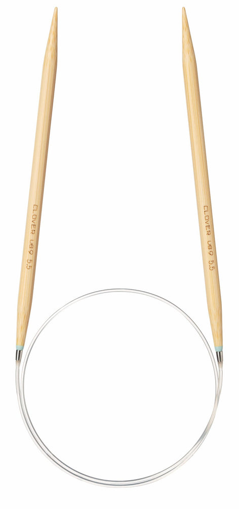 Clover - 16" PRO Takumi Circular Needles Bamboo