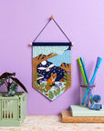 Hawthorn Handmade Pennant Felt Craft Kit | Beginner Craft Kit