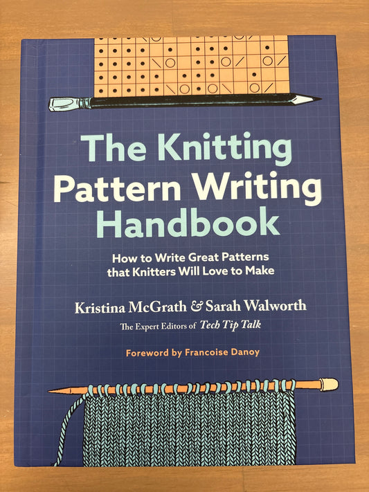 The Knitting Pattern Writing Handbook