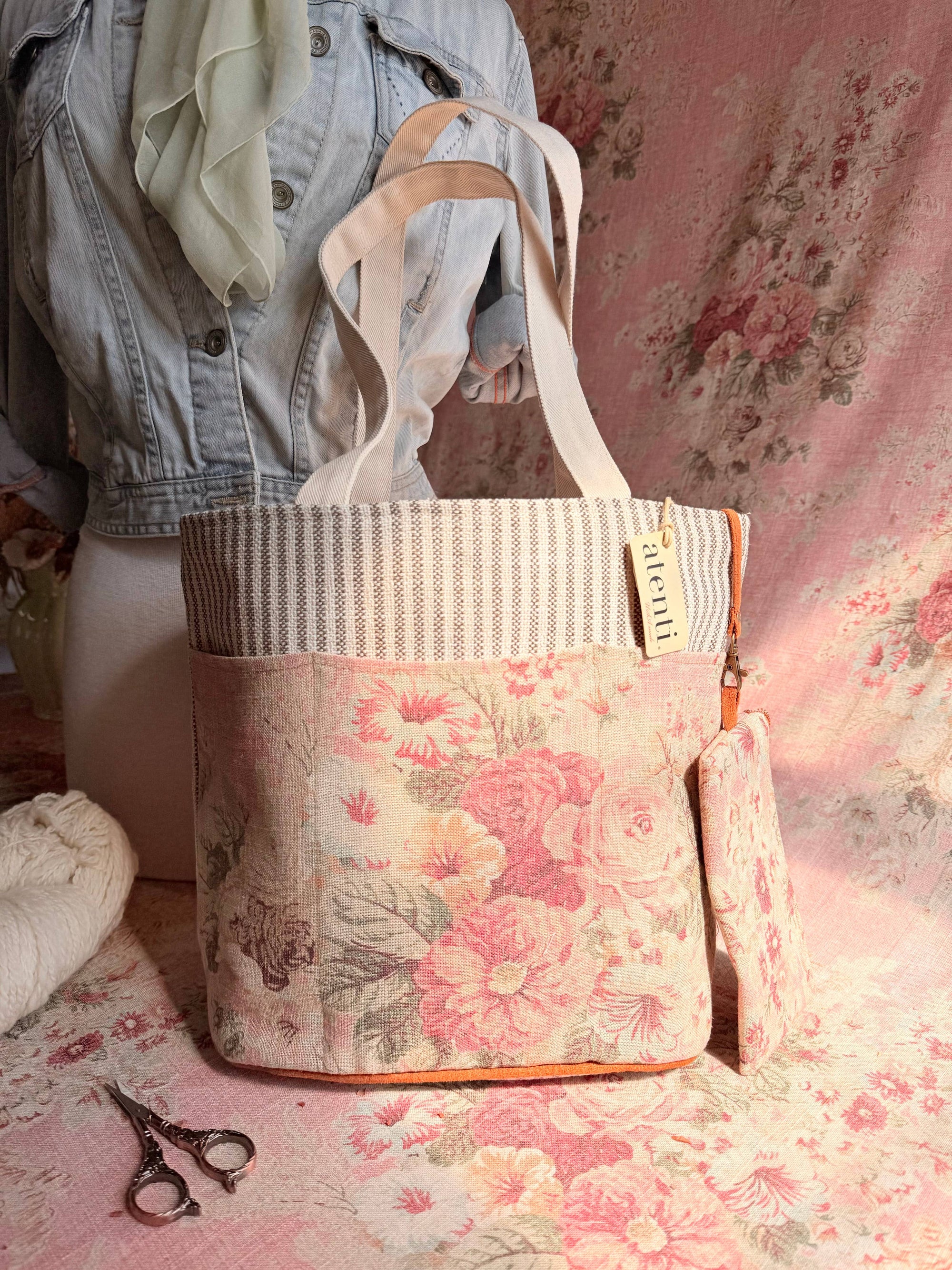 Atenti The Rosewood Project Tote