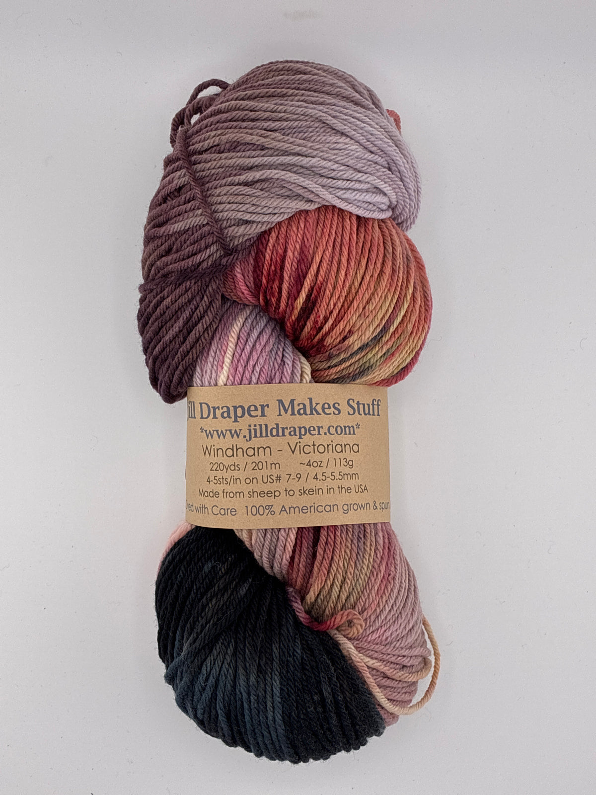 Jill Draper Makes Stuff Windham Worsted