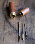 Wooden Needle Case