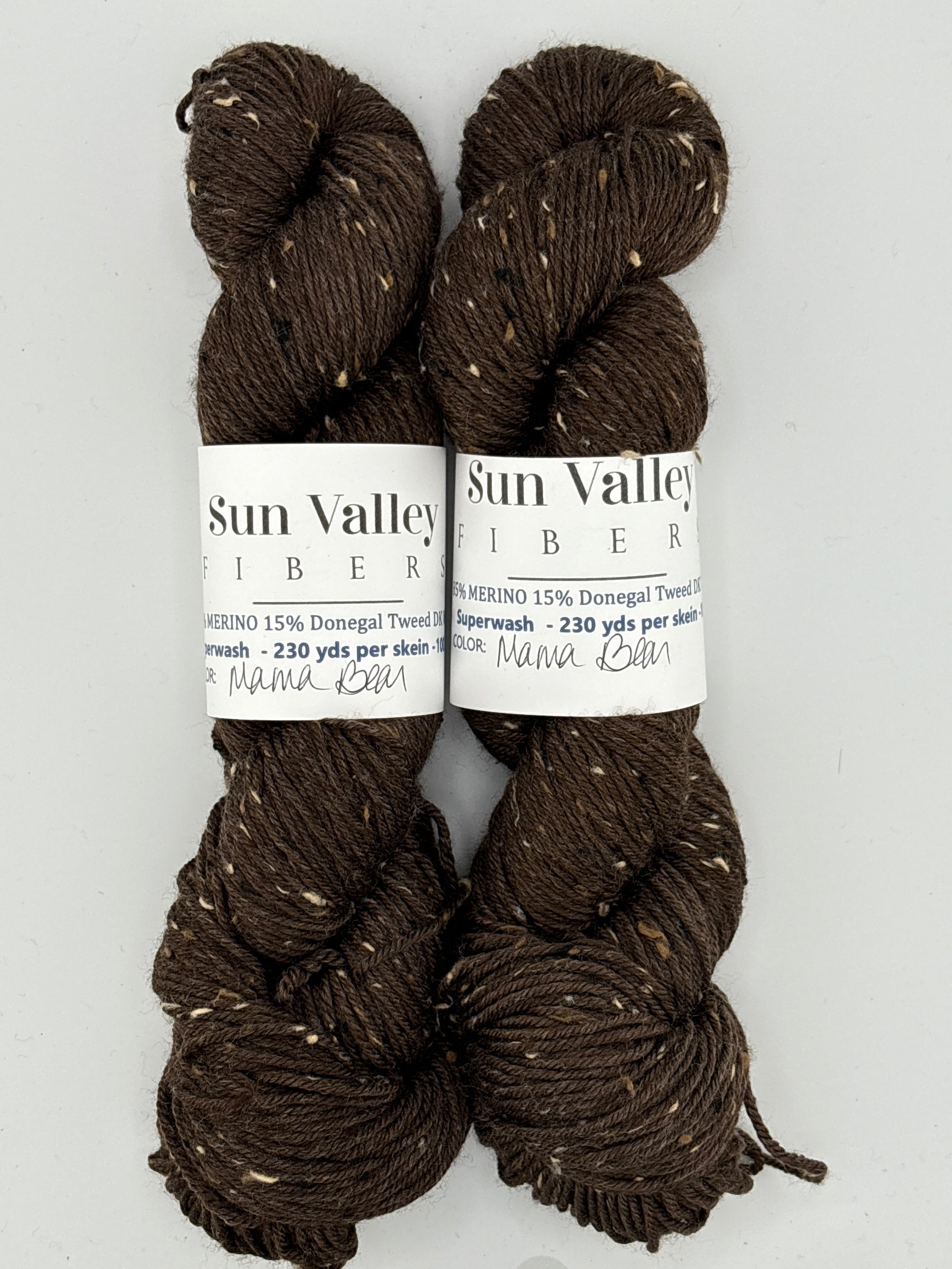 Sun Valley Fibers DK Tweed