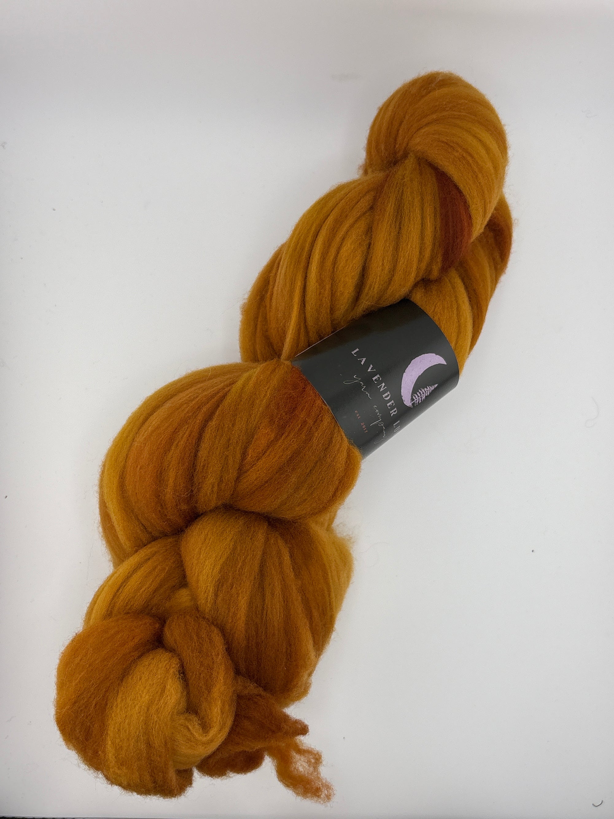 Lavender Lune Spinning Fiber