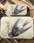 Firefly Notes - Spring Swallow Notions Tin