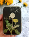Dandelion Notions Tin