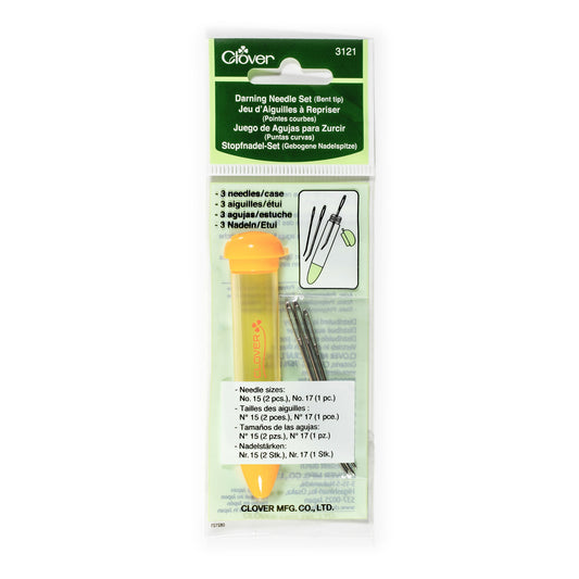 Clover - Tapestry Needle Set Chibi, Bent Tip