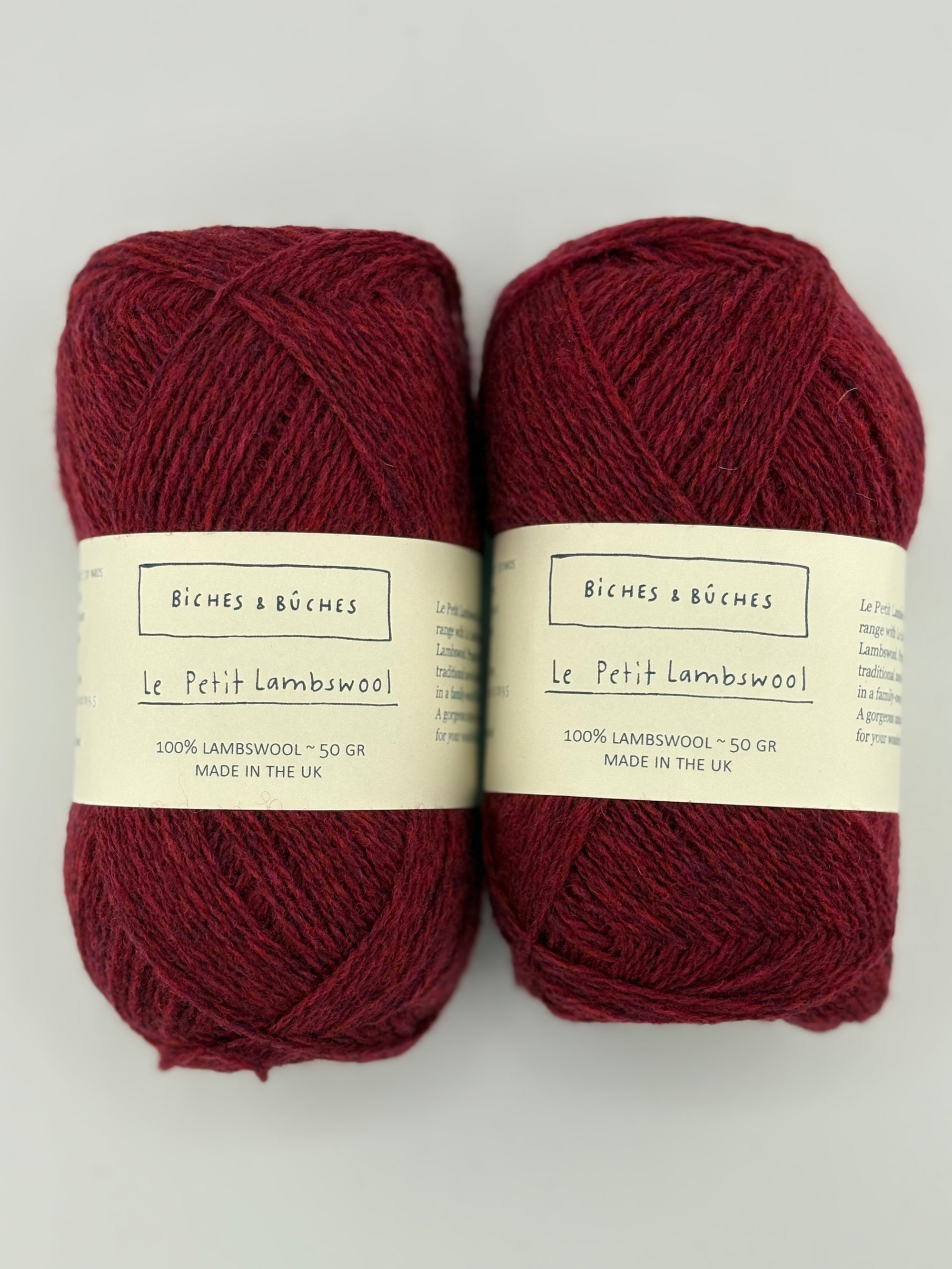 Biches &amp; Buches Le Petit Lambswool