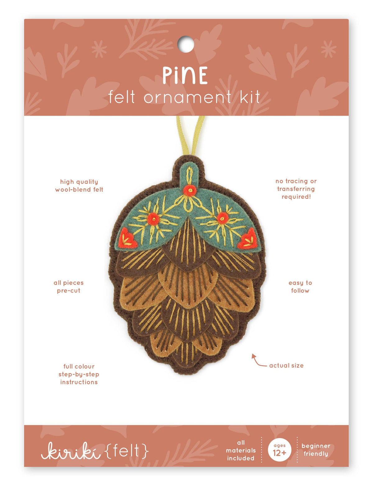 Kiriki Felt Ornament Kit