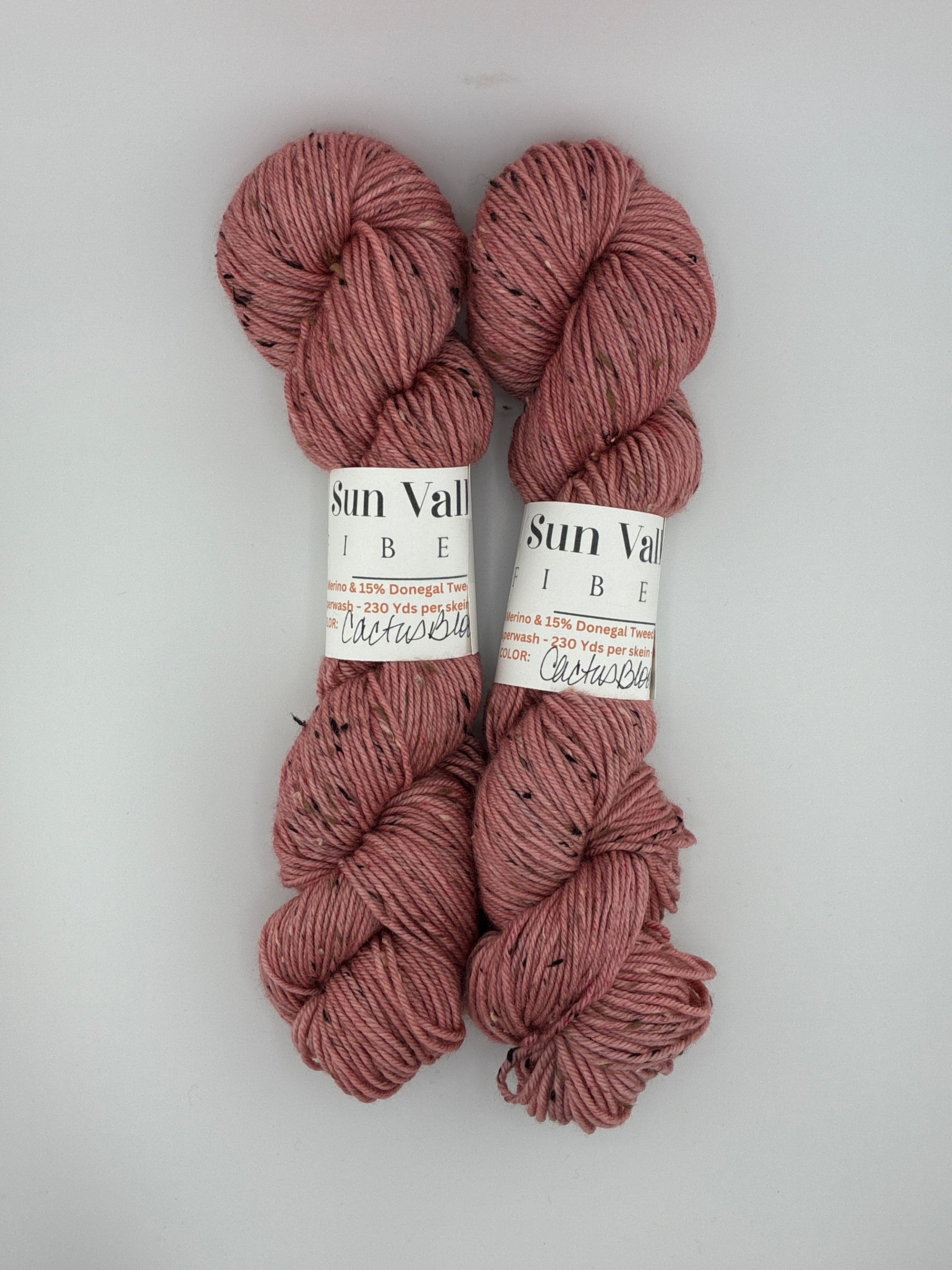 Sun Valley Fibers DK Tweed