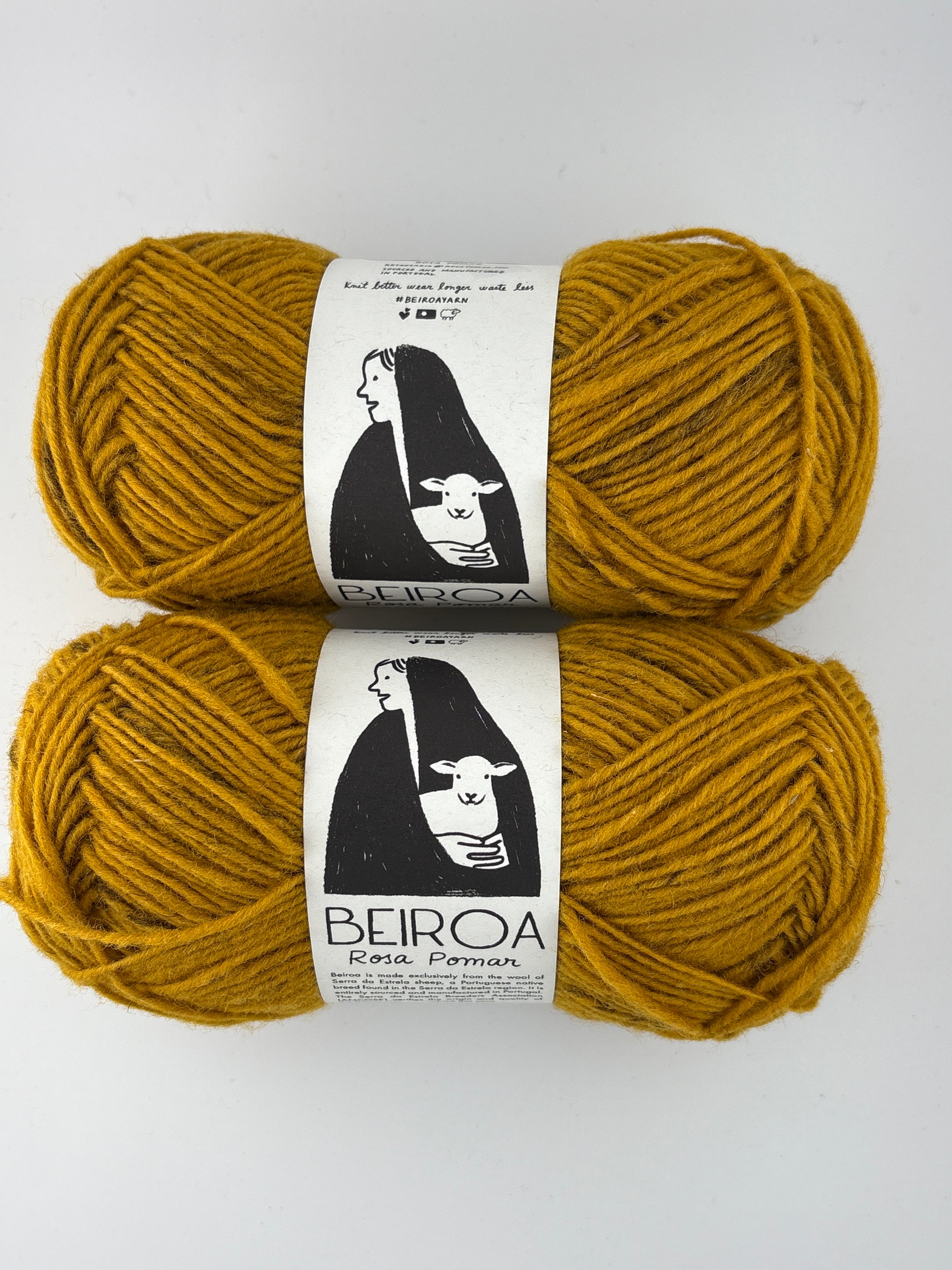 Retrosaria Rosa Pomar Beiroa