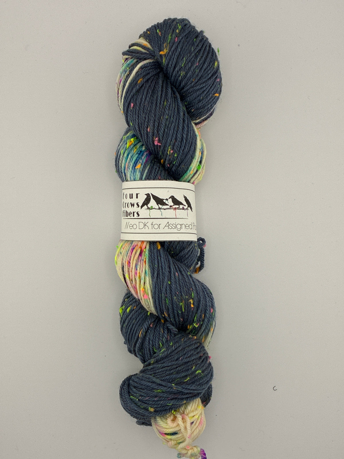 Four Crows Fibers Assigned Pooling Yarns