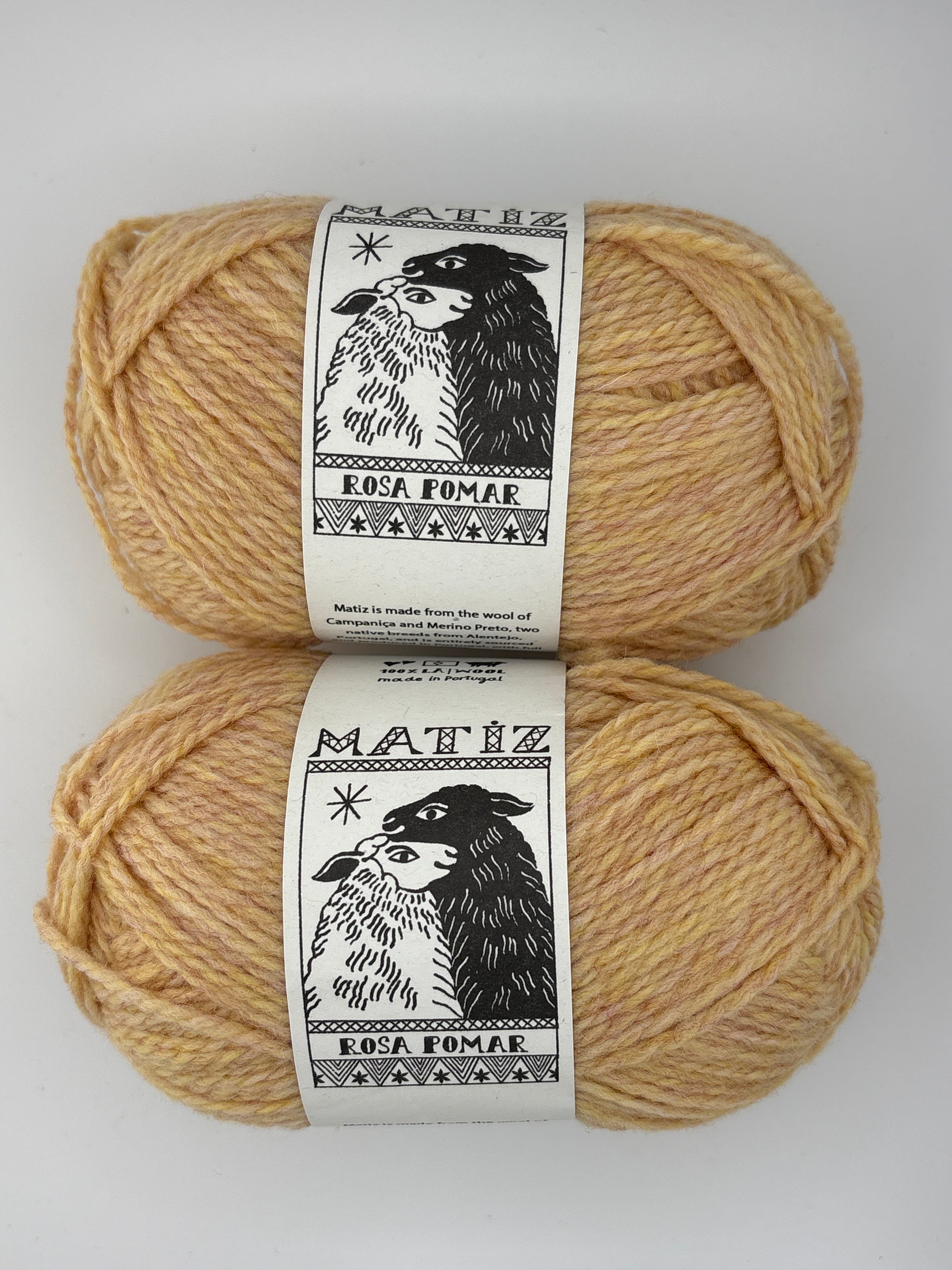 Retrosaria Rosa Pomar Matiz