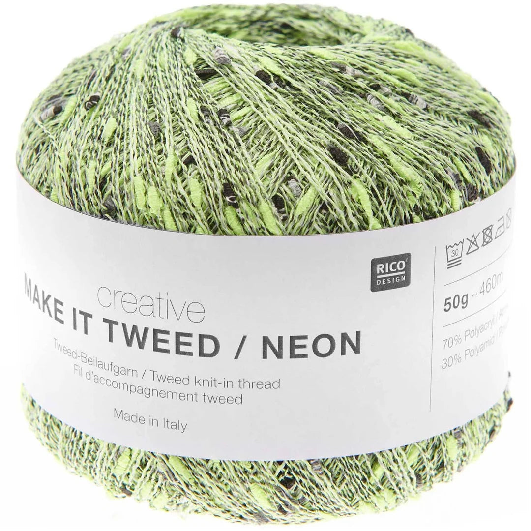 Rico Design Creative Make It Tweed / Neon