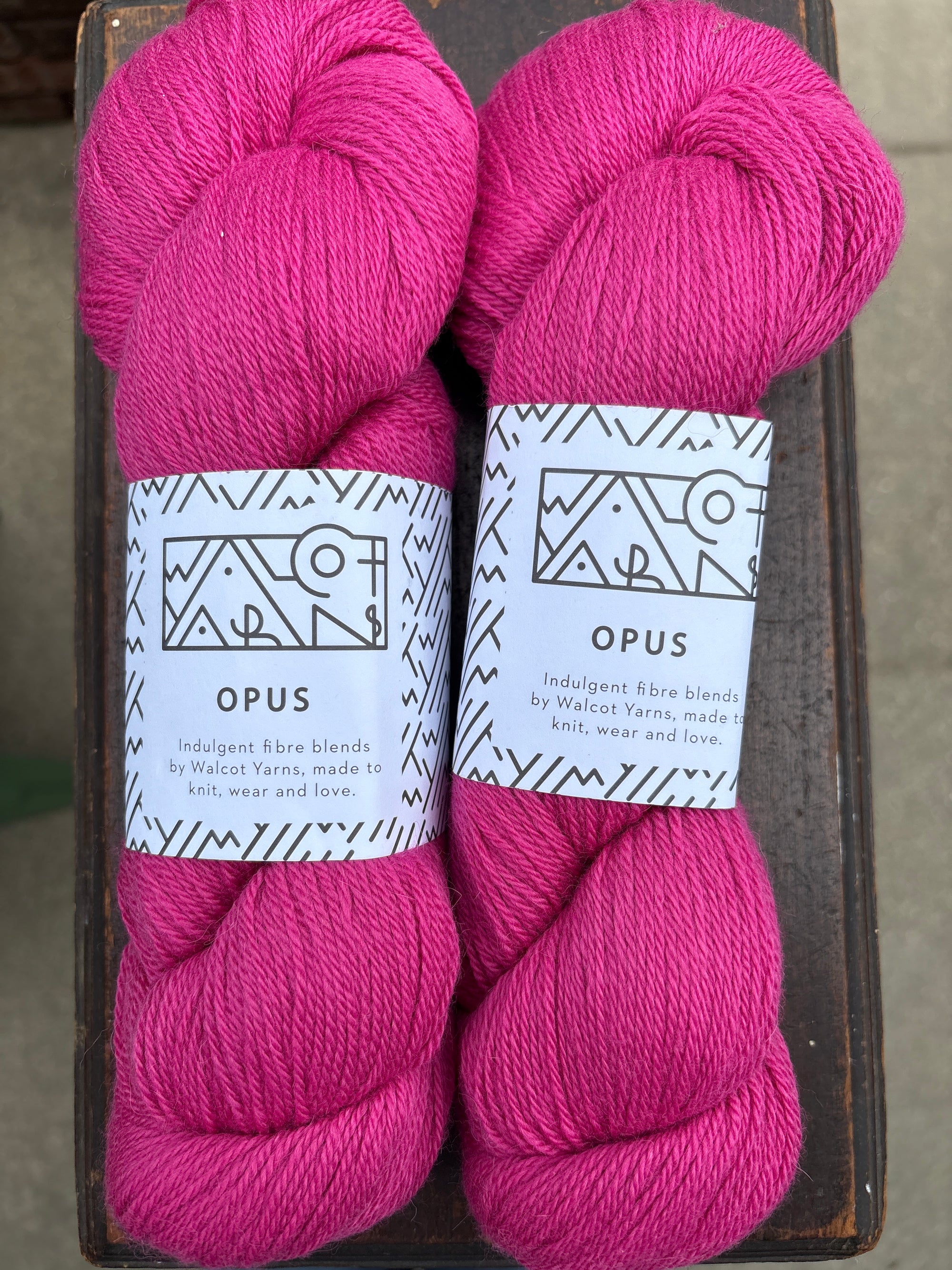 A Yarn Story Opus