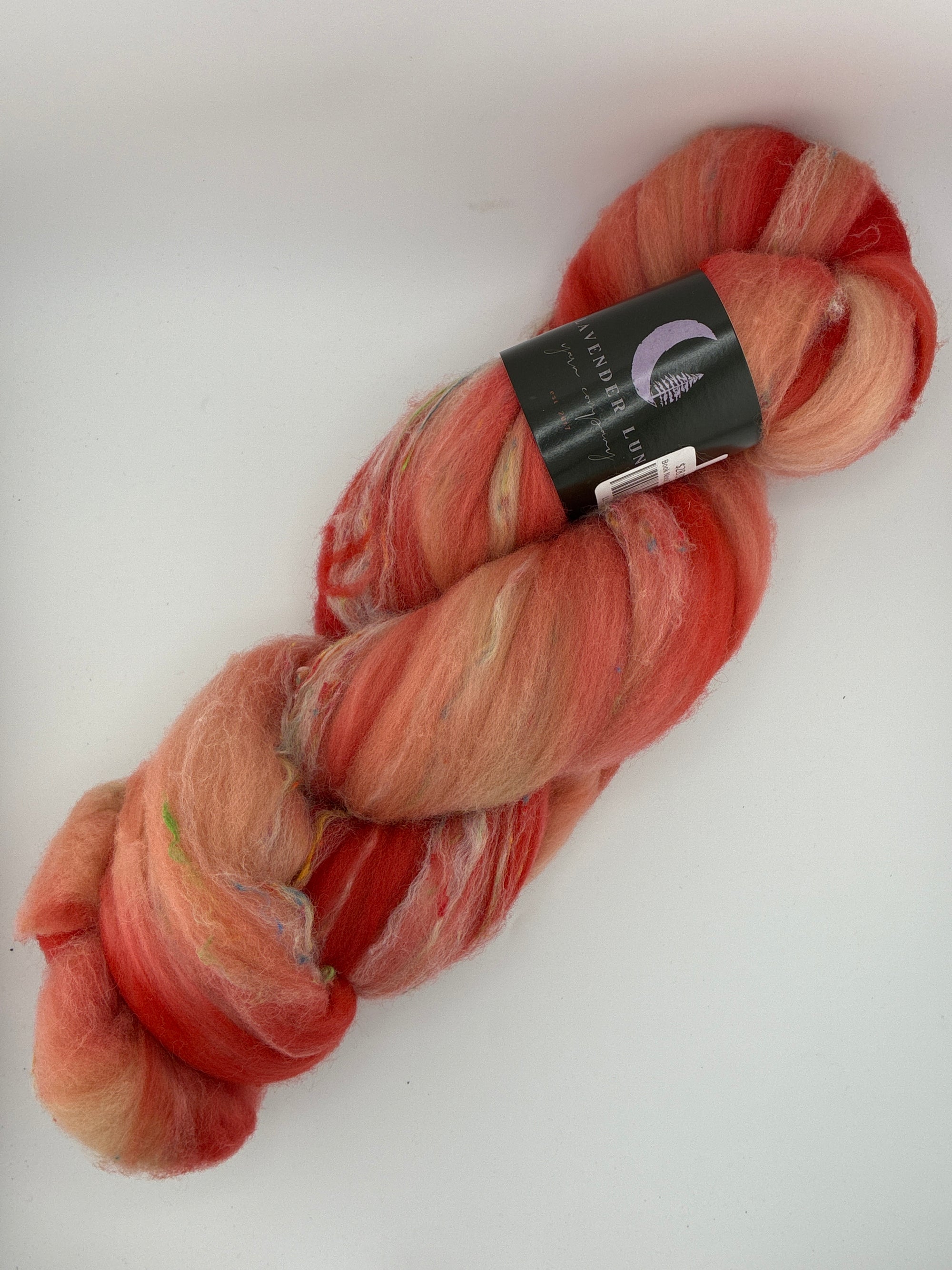 Lavender Lune Spinning Fiber