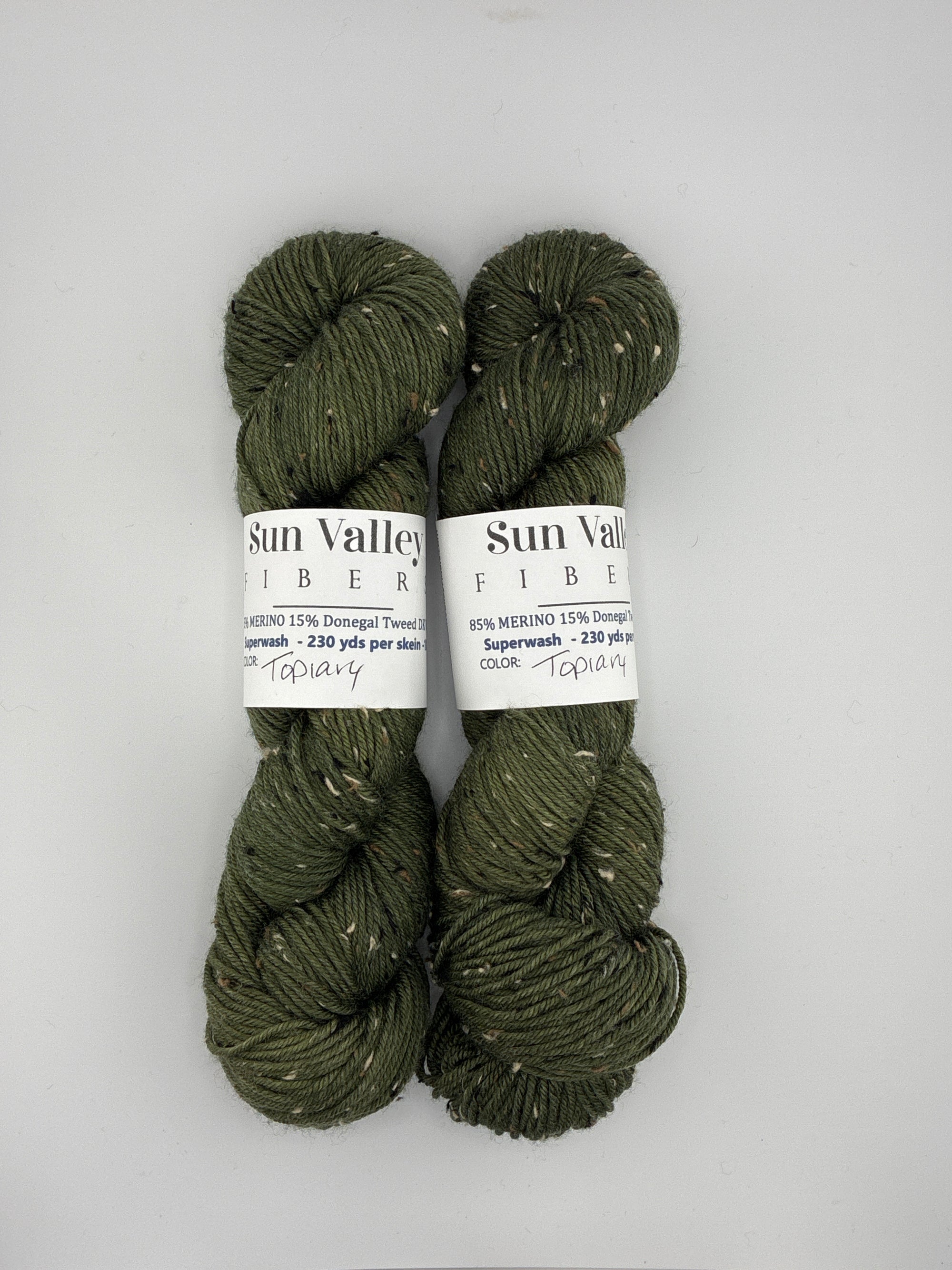Sun Valley Fibers DK Tweed
