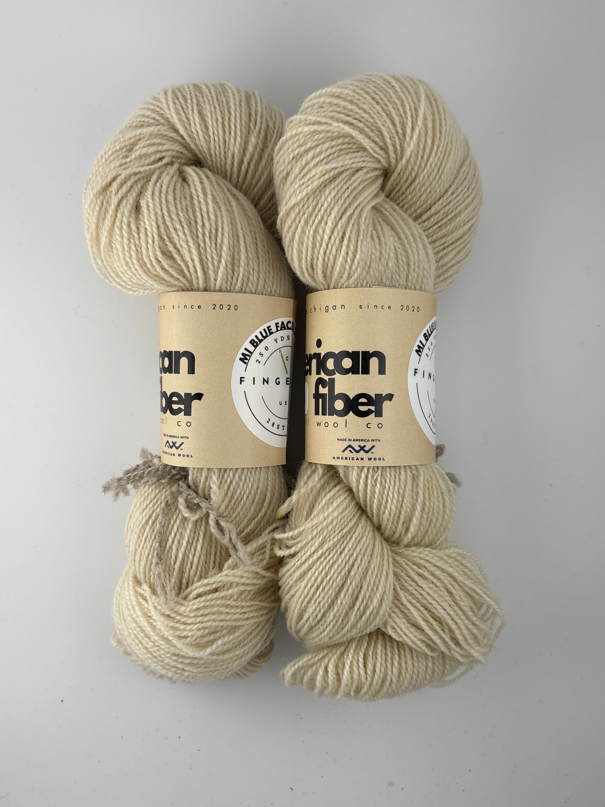 Mitchell Wool Co. BFL fingering