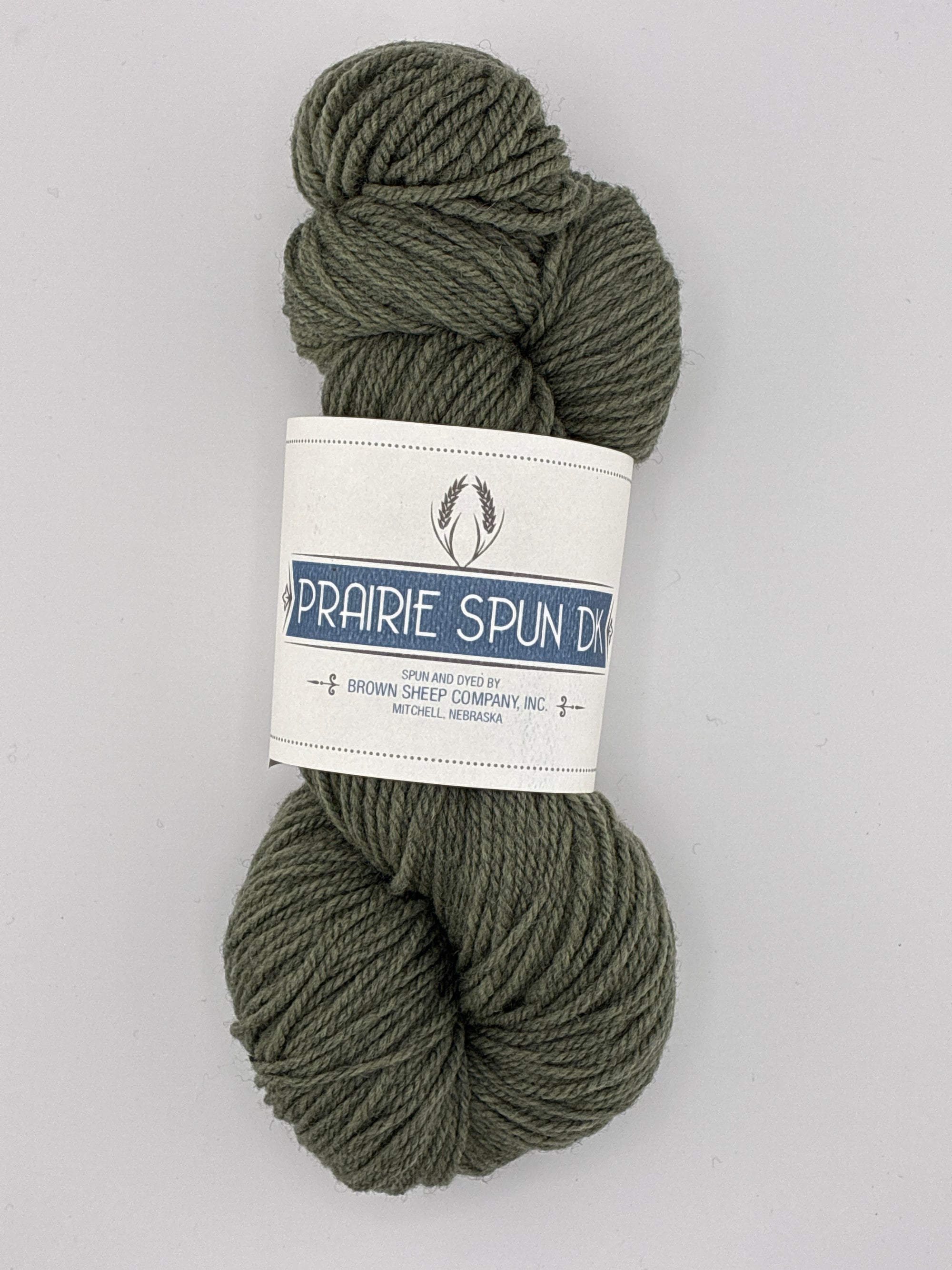 Brown Sheep Prairie Spun DK