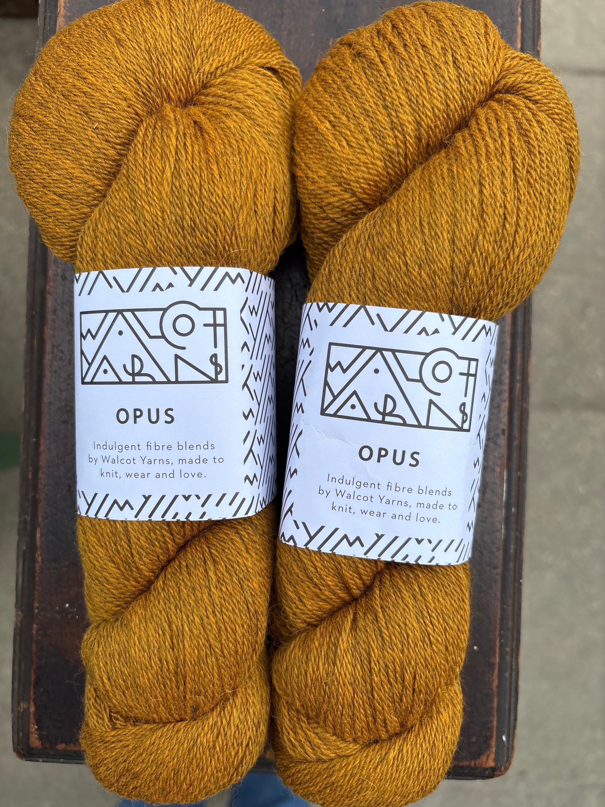 A Yarn Story Opus