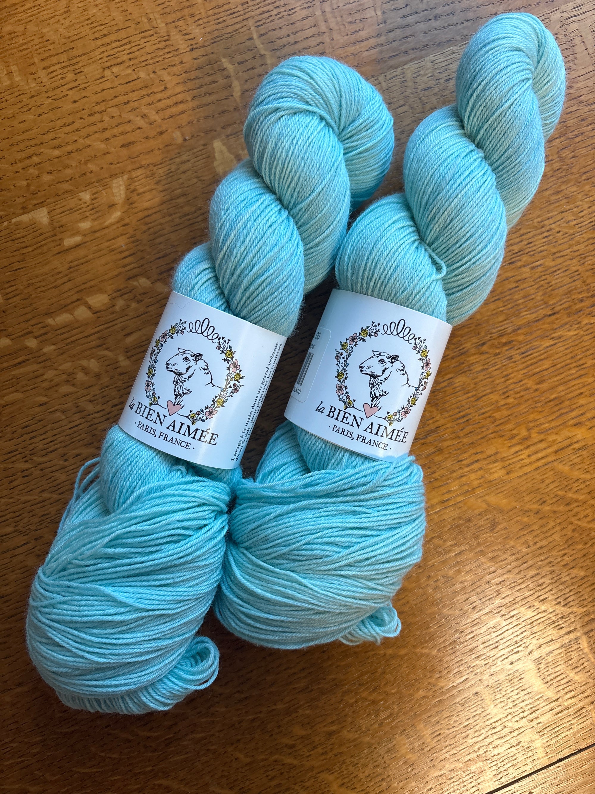 La Bien Aimée Merino Super Sock