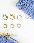 Cat Clips - Simple Removable Stitch Markers