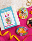 Hawthorn Handmade Felt Craft Brooch Kit | Beginner Craft Kit