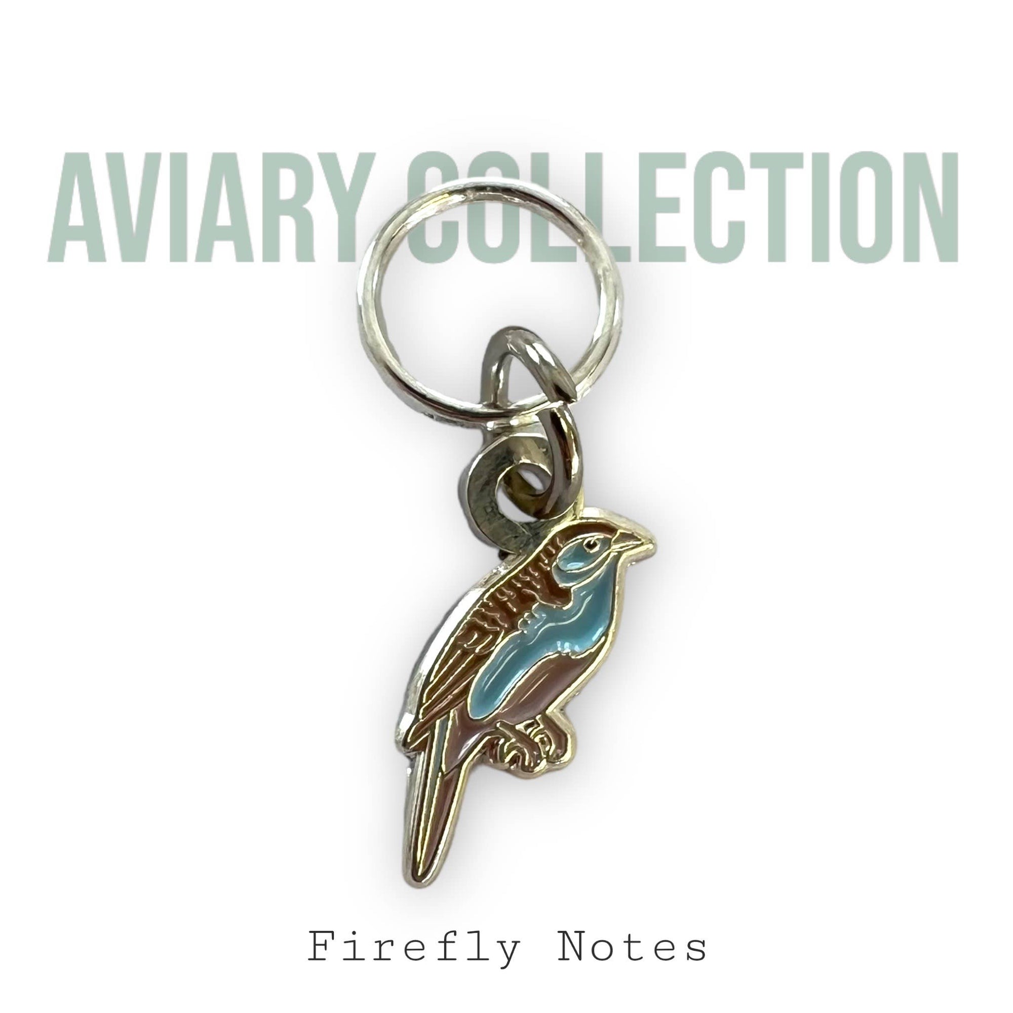 Firefly Notes - Aviary Stitch Marker Pack