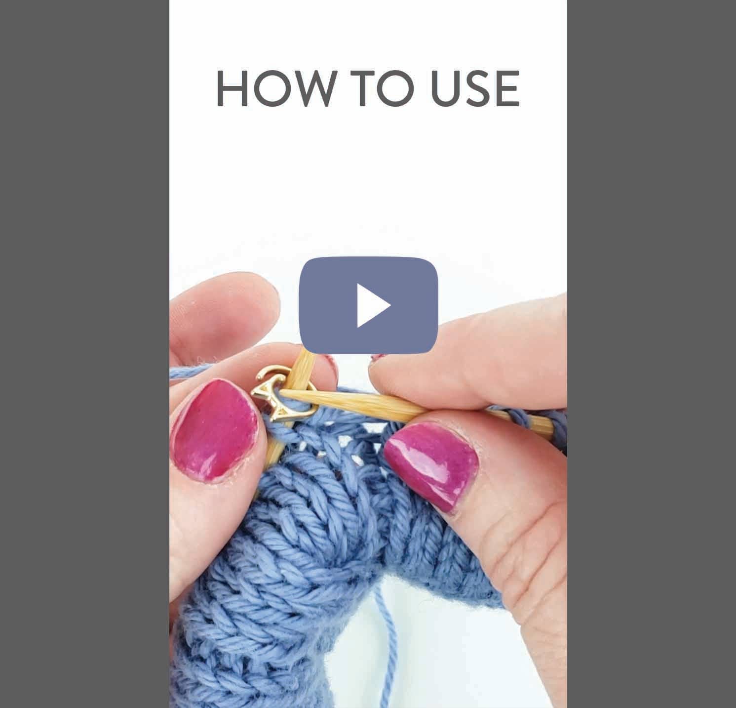 Cat Clips - Simple Removable Stitch Markers