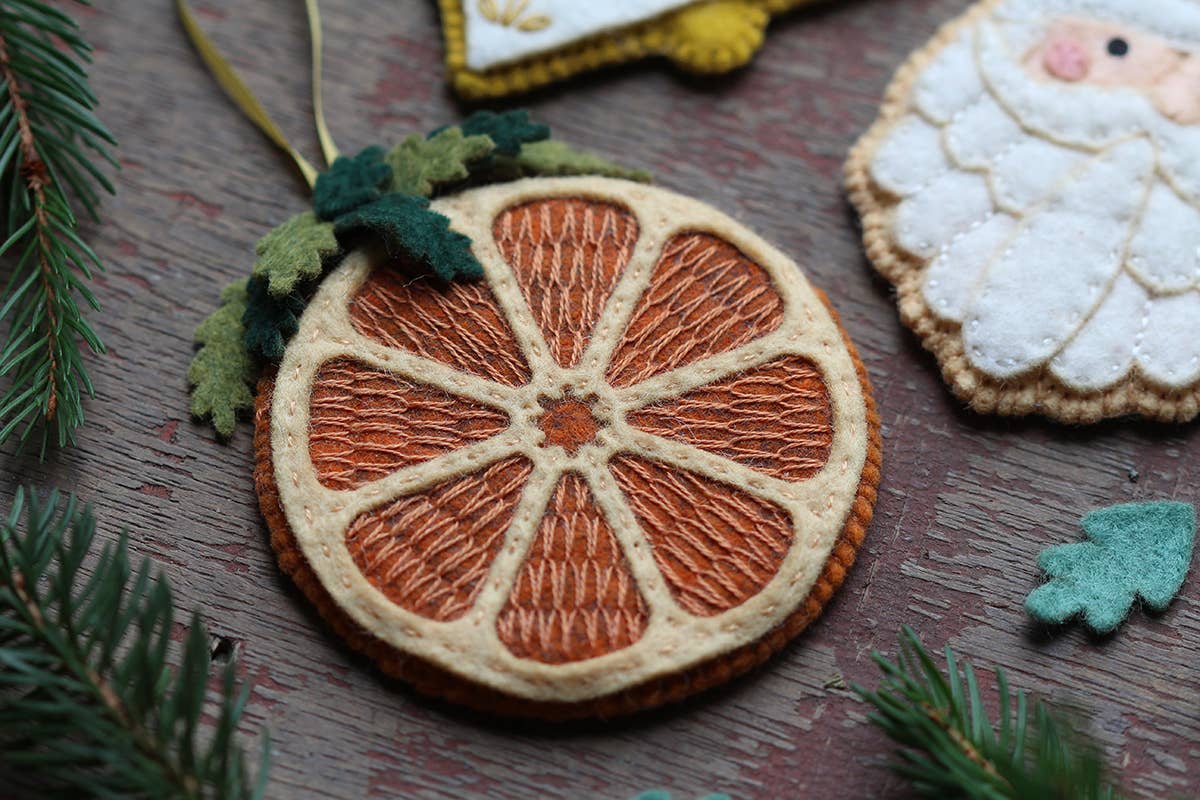 Kiriki Felt Ornament Kit