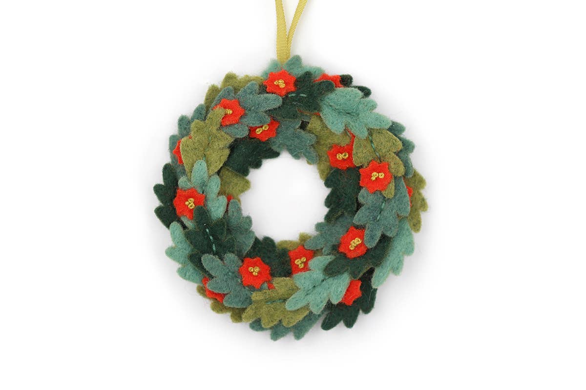 Kiriki Felt Ornament Kit