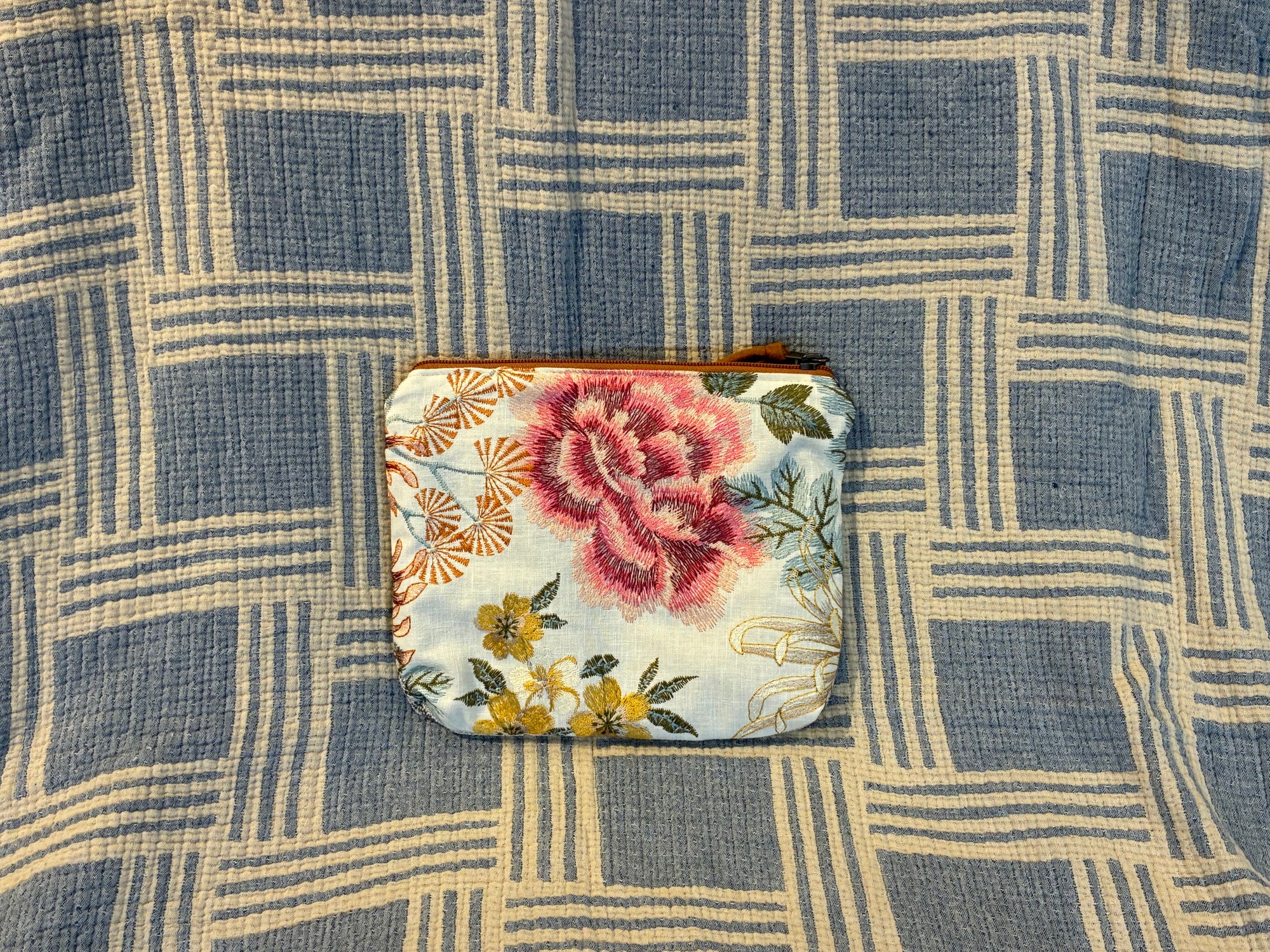 Atenti Primrose Accessories Pouch