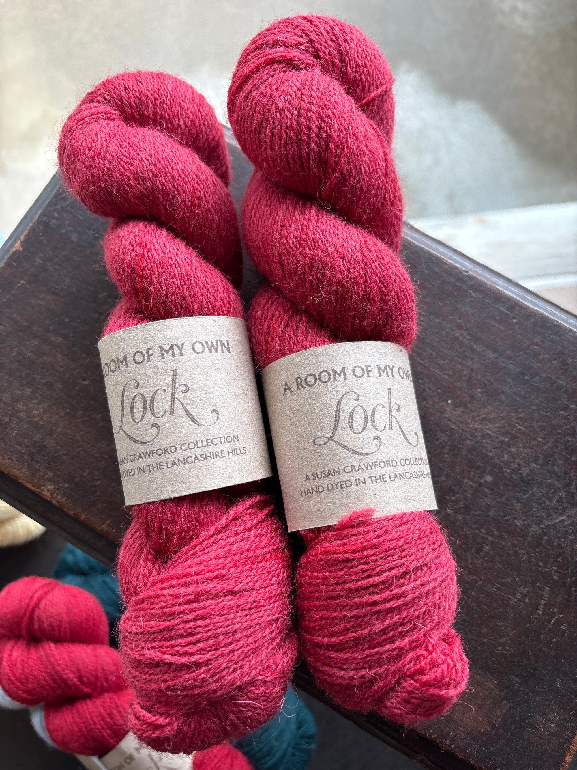 Susan Crawford- Lock Sock