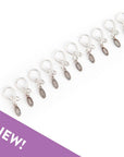 Cast On Counting Stitch Markers Count by 50