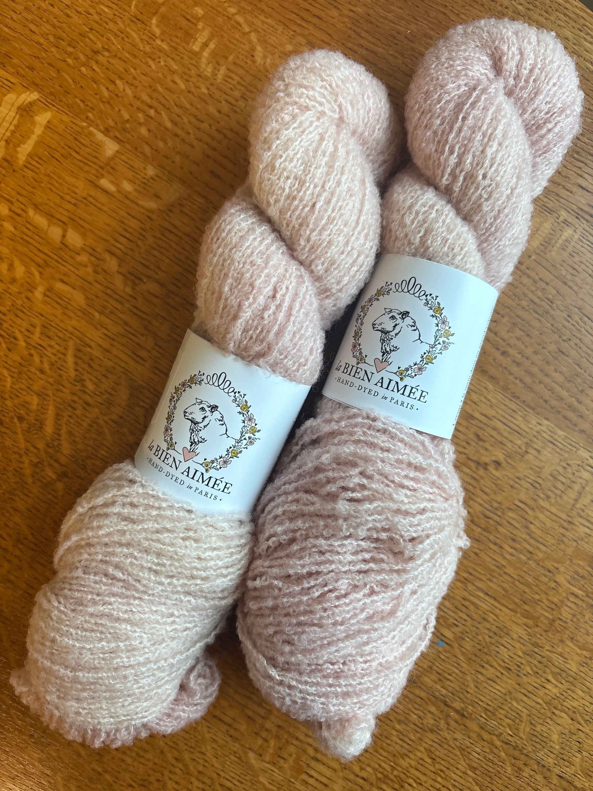 La Bien Aimée Merino Bouclé