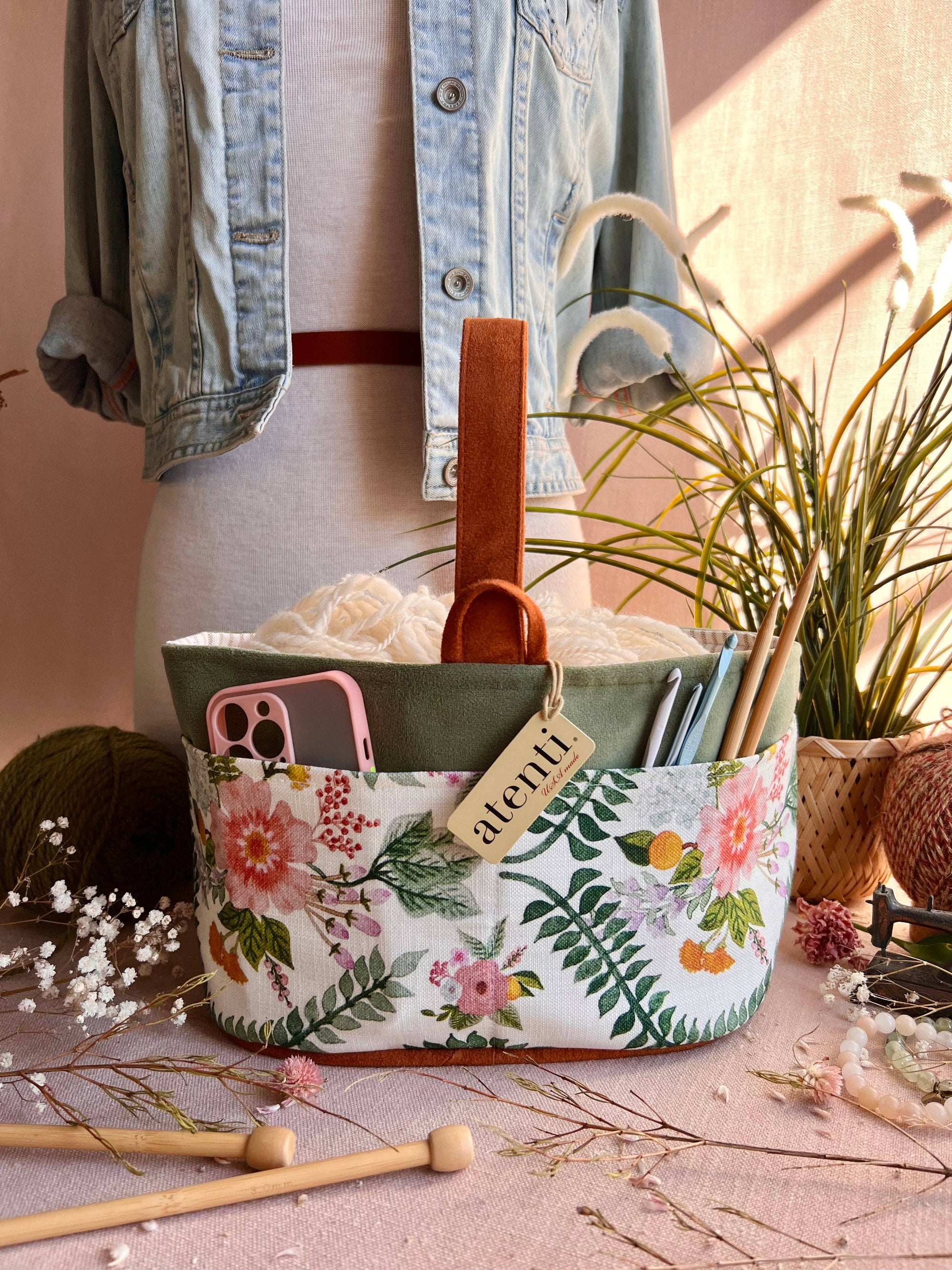 Atenti Florence Caddy