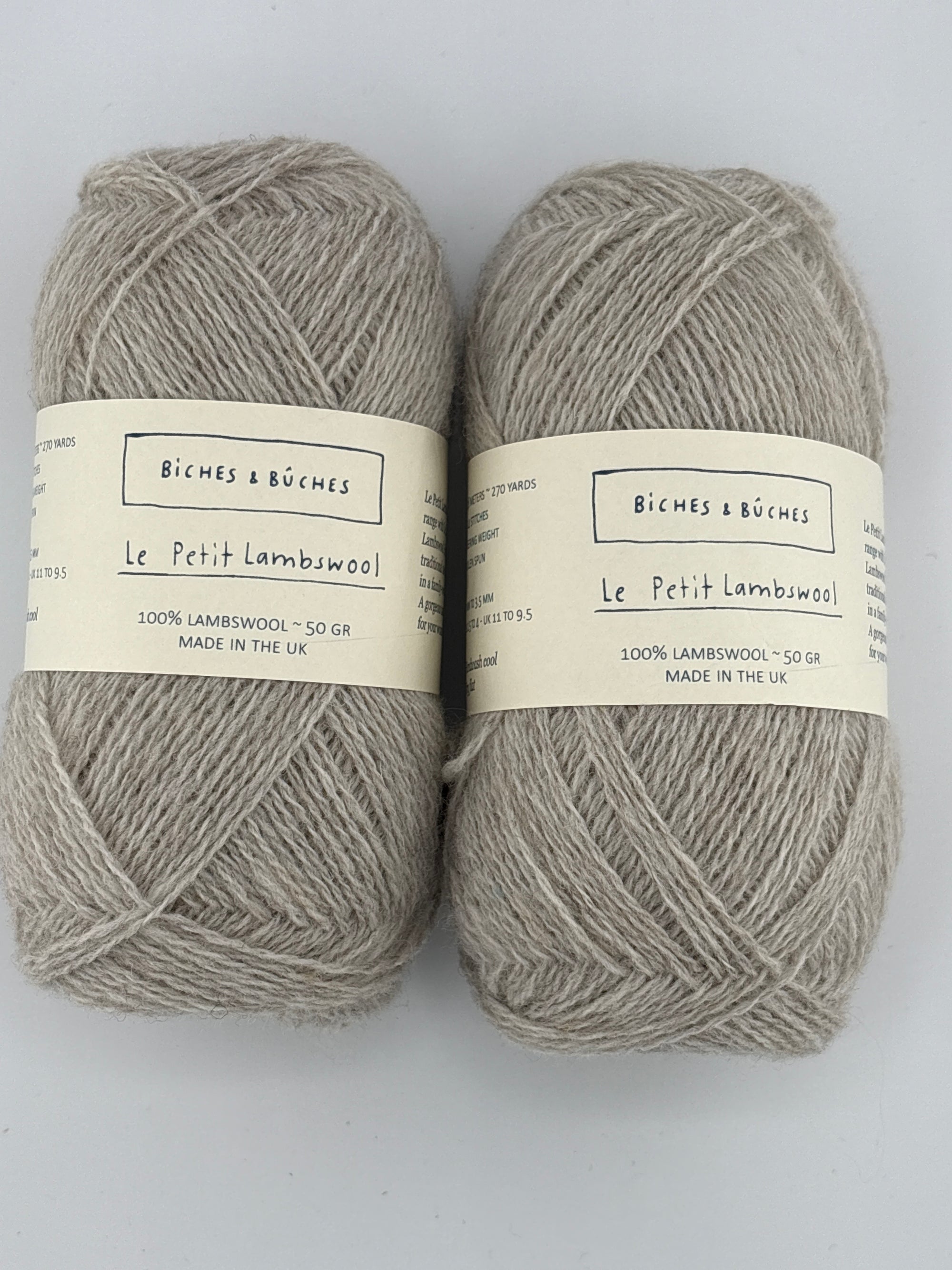 Biches &amp; Buches Le Petit Lambswool