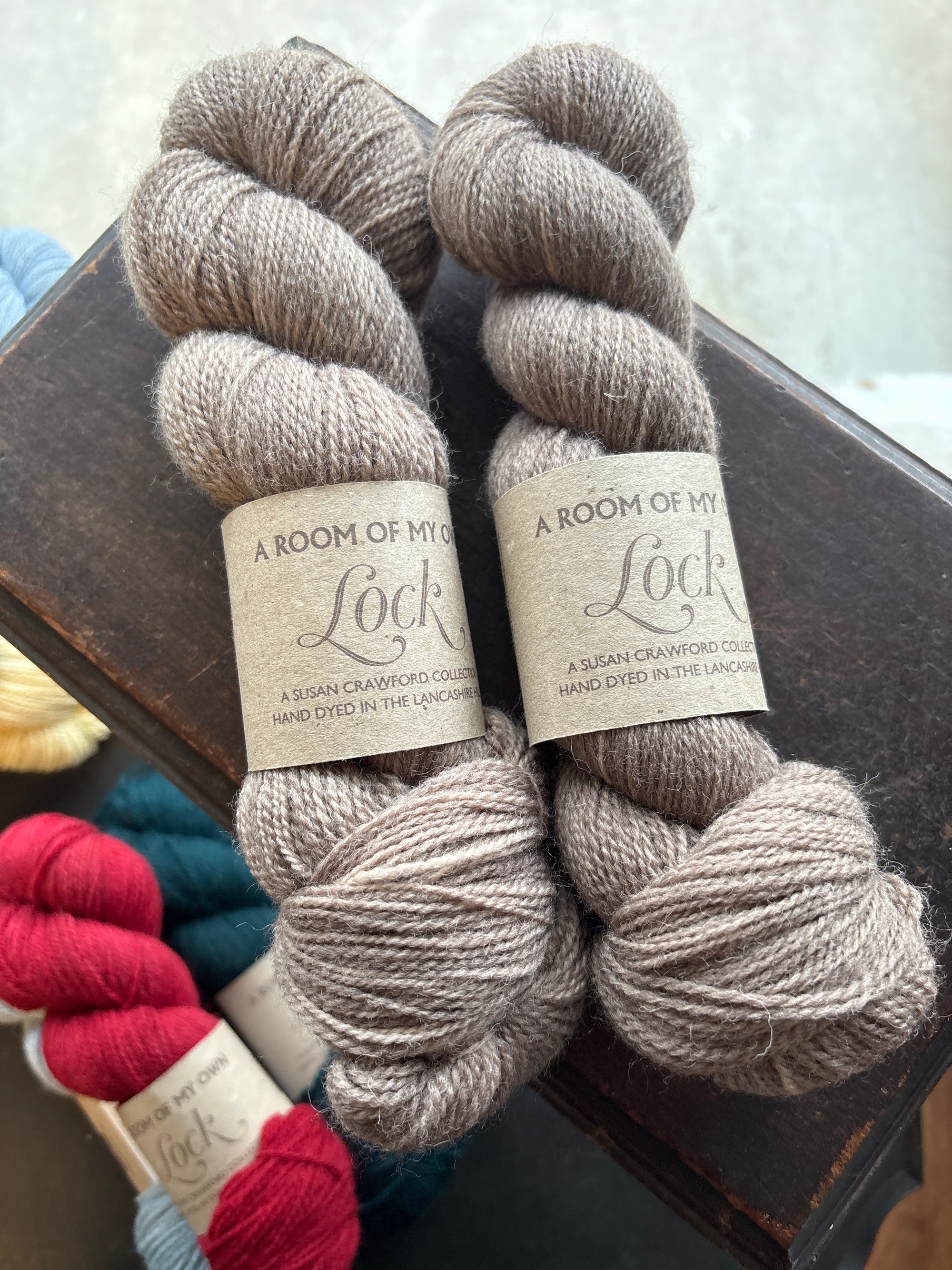 Susan Crawford- Lock Sock