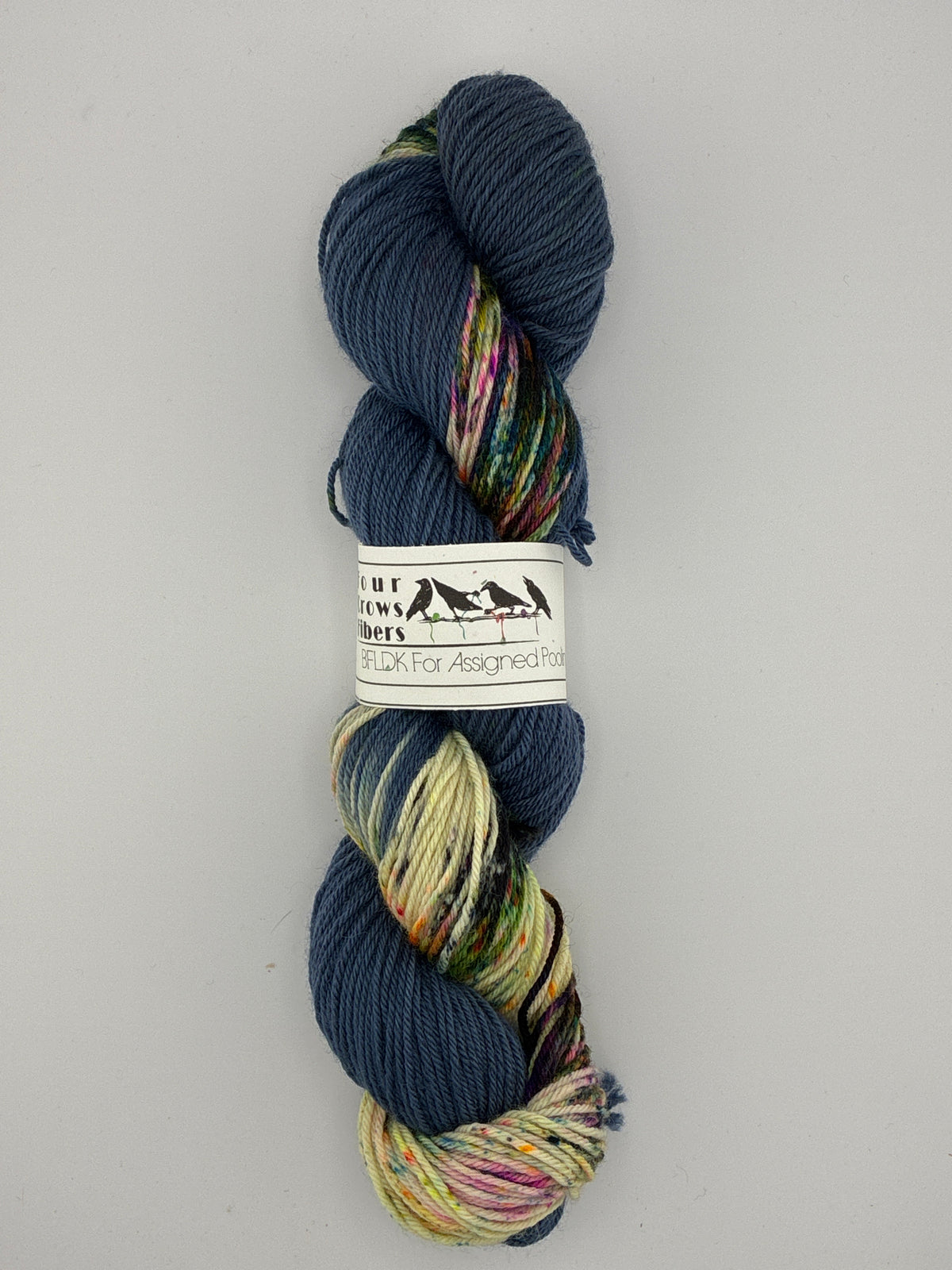 Four Crows Fibers Assigned Pooling Yarns