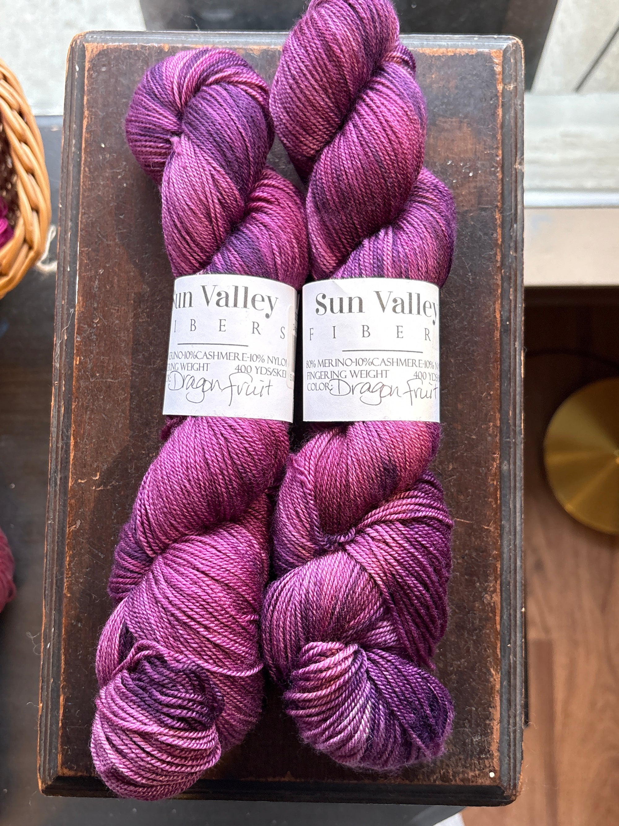 Sun Valley Fibers MCN Fingering