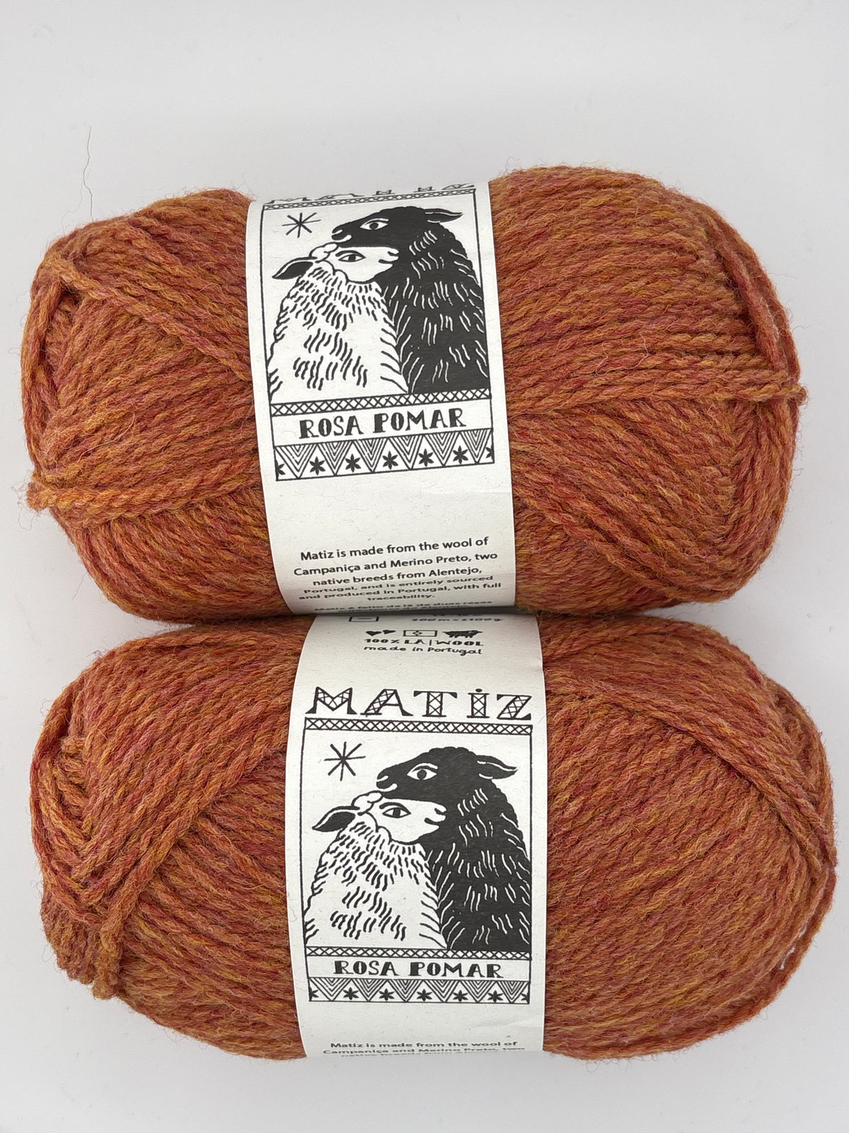 Retrosaria Rosa Pomar Matiz – Sugar River Yarns