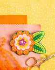 Hawthorn Handmade Felt Craft Brooch Kit | Beginner Craft Kit