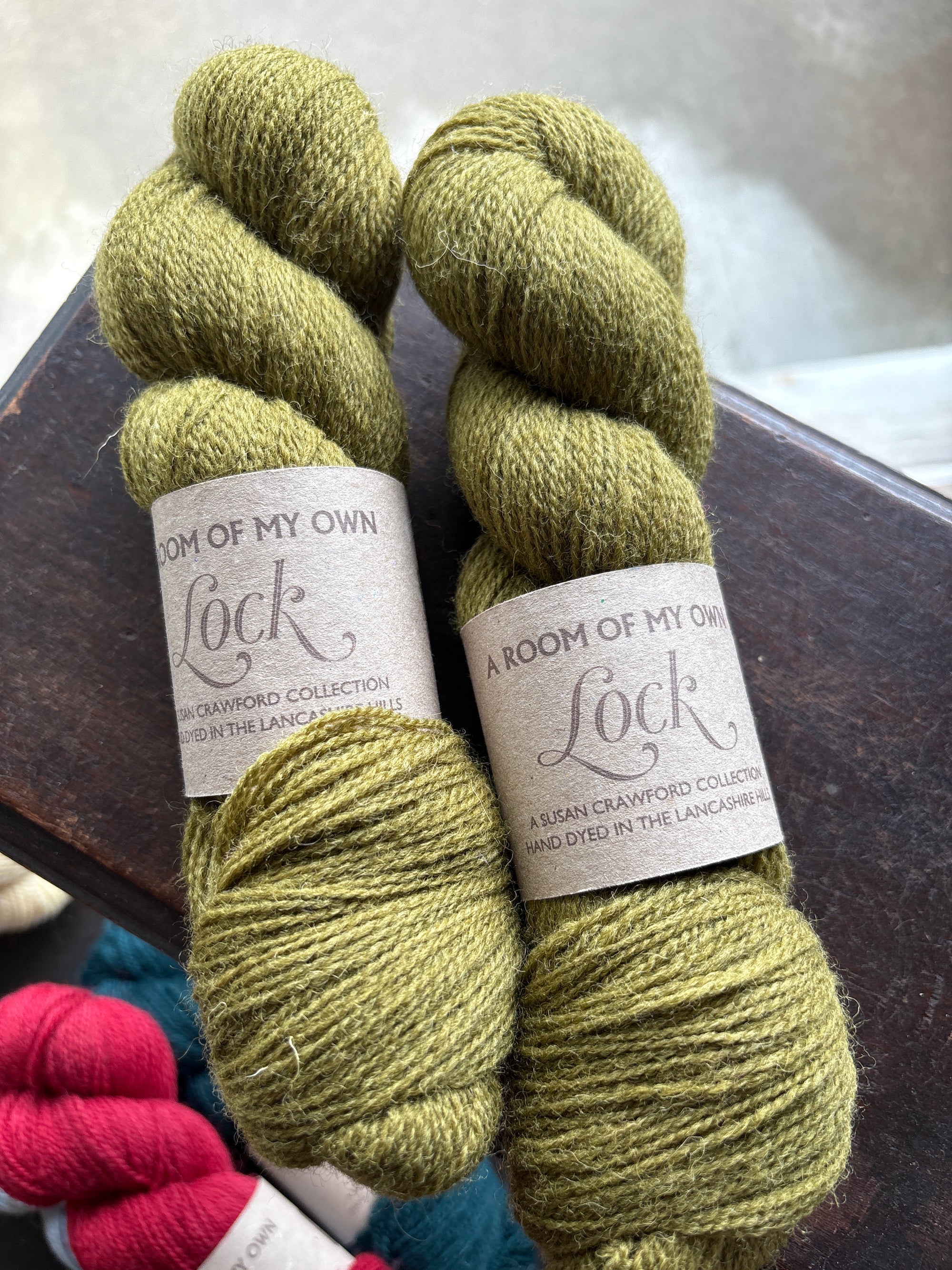 Susan Crawford- Lock Sock