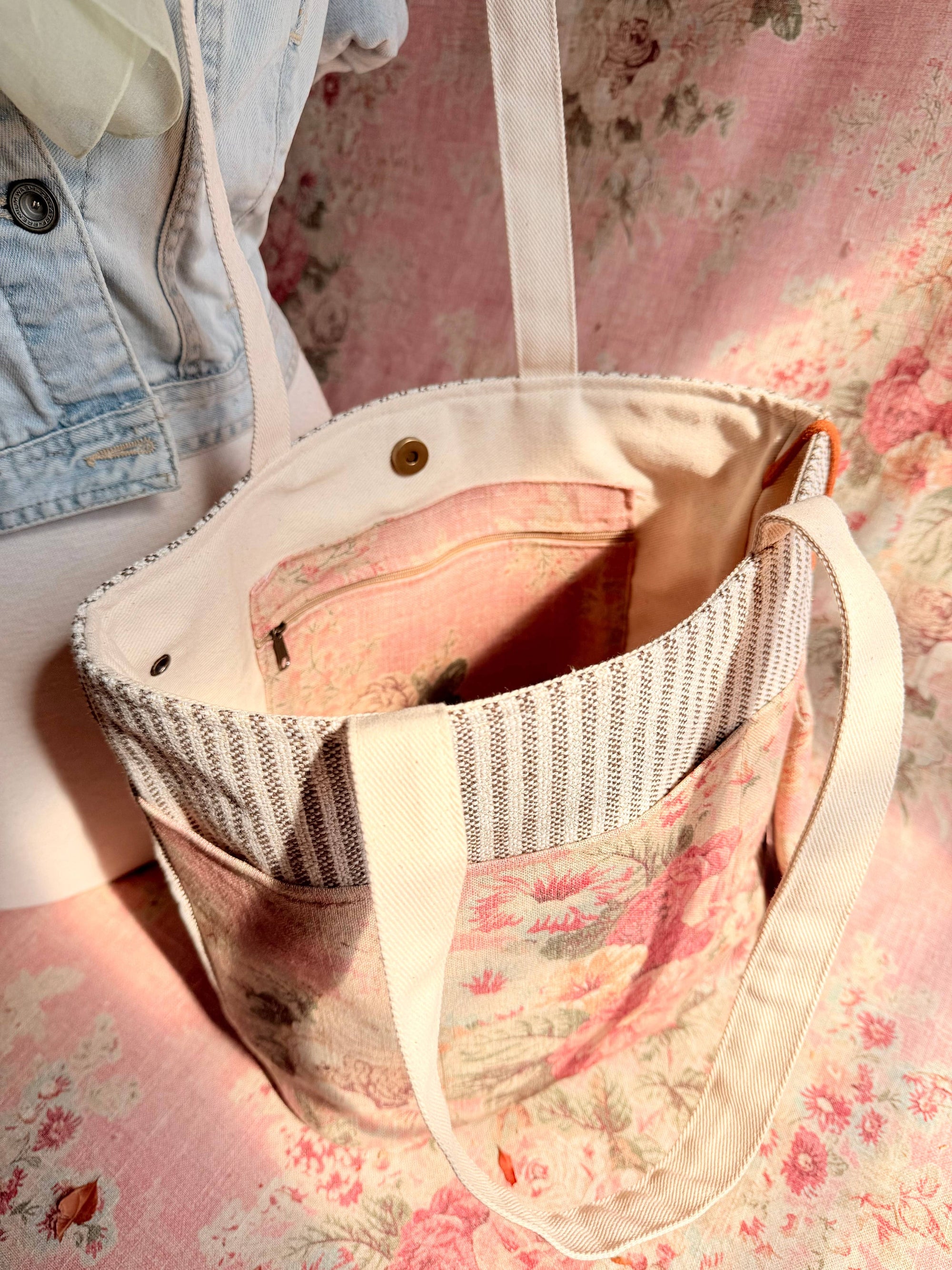 Atenti The Rosewood Project Tote