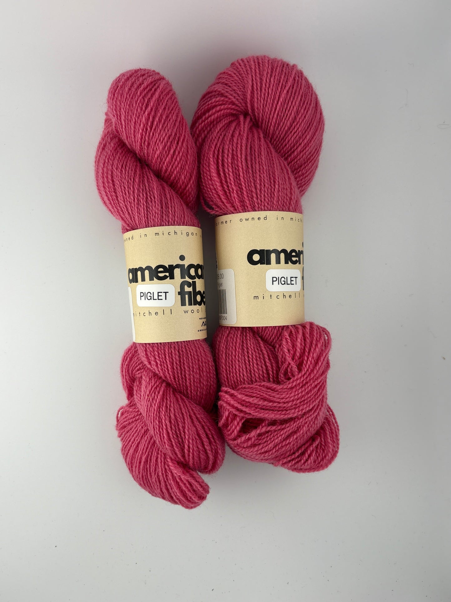 Mitchell Wool Co. BFL fingering