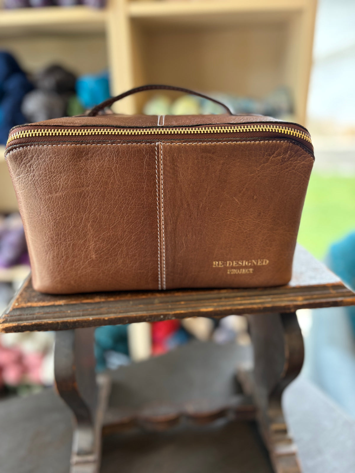 Re:Designed Project 9 – Sugar River Yarns