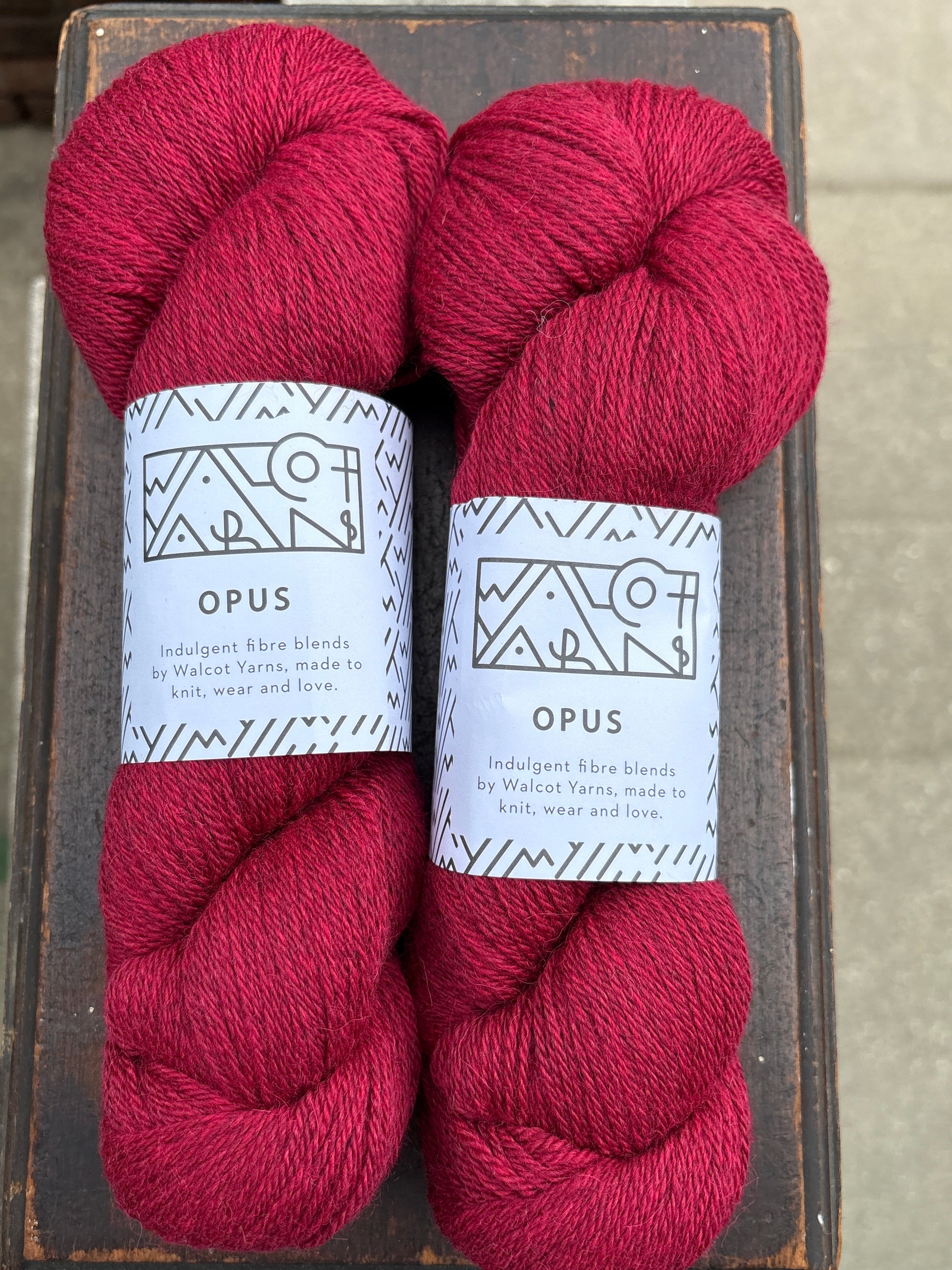 A Yarn Story Opus