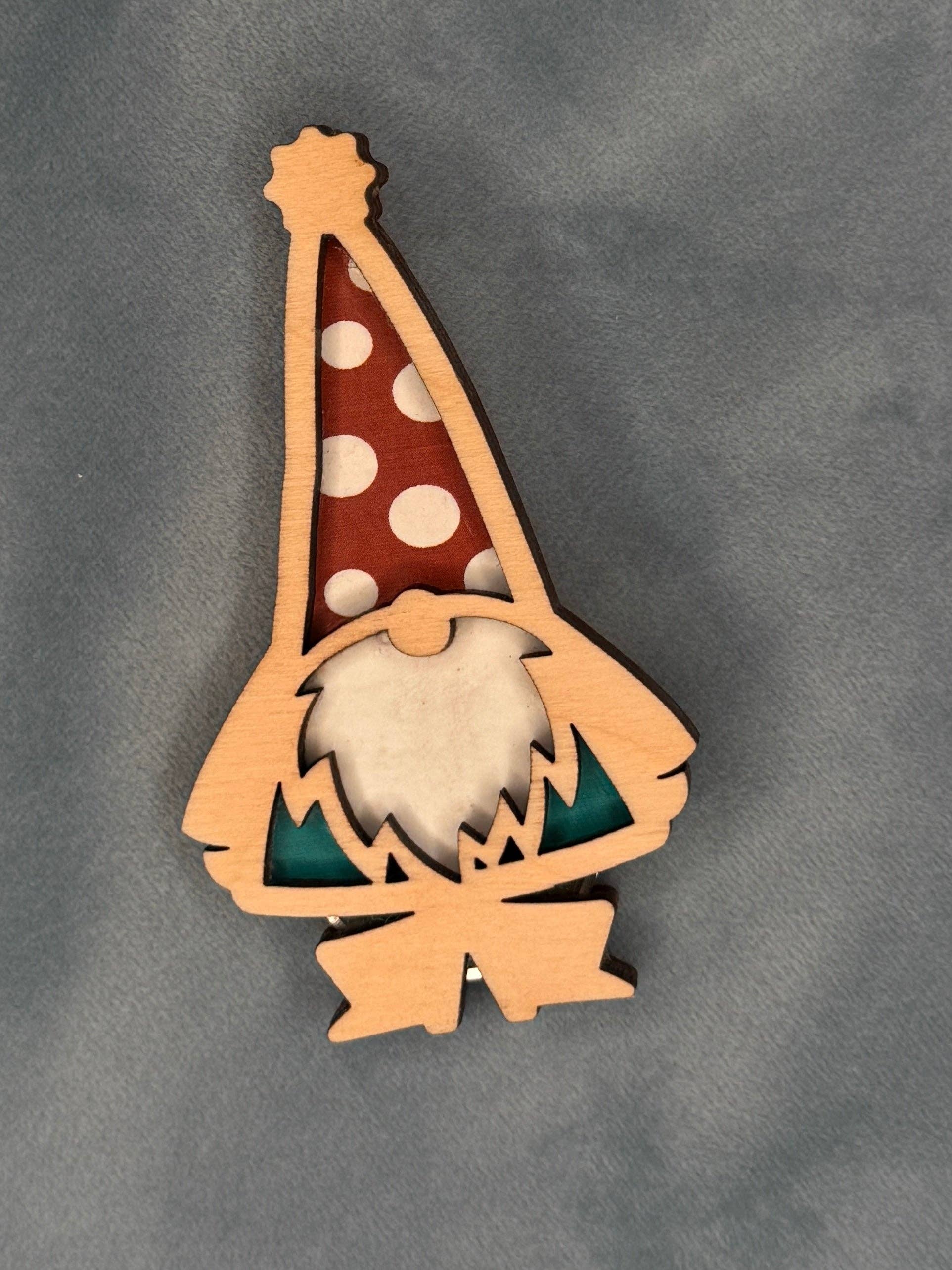 Gnome Yarn Cutter